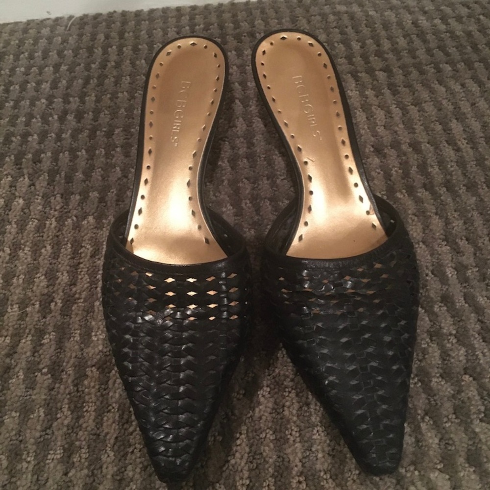 Black Mule, women, size 8B